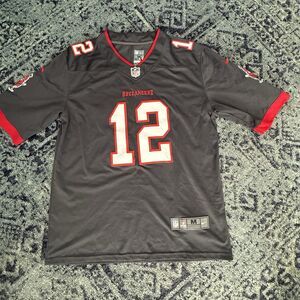 Tampa Bay Buccaneers Adult M Tom Brady Vapor Limited Jersey
